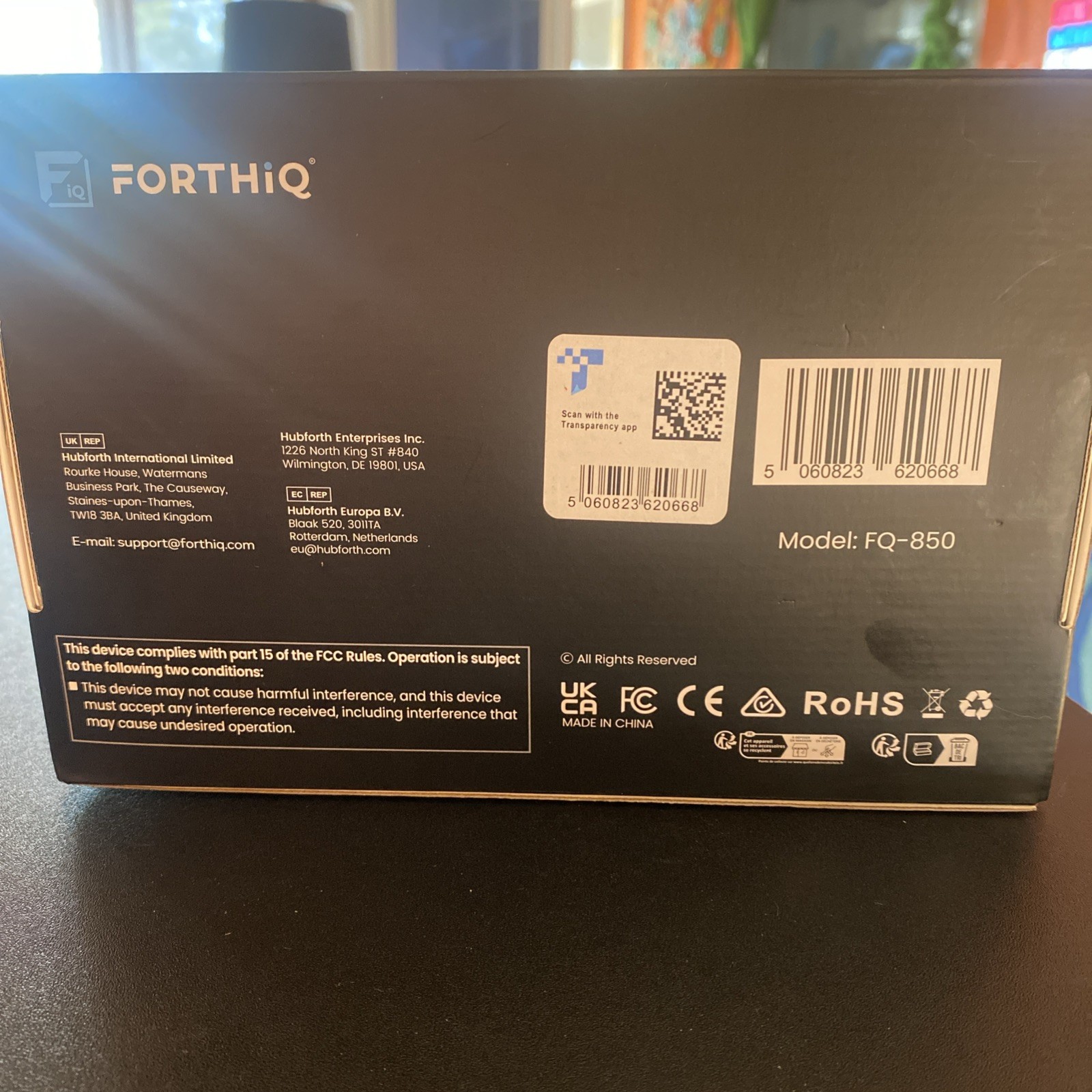 FORTHiQ RED+ Knee Massager with Heat and Red Light Therapy for Pain Relief – NEW