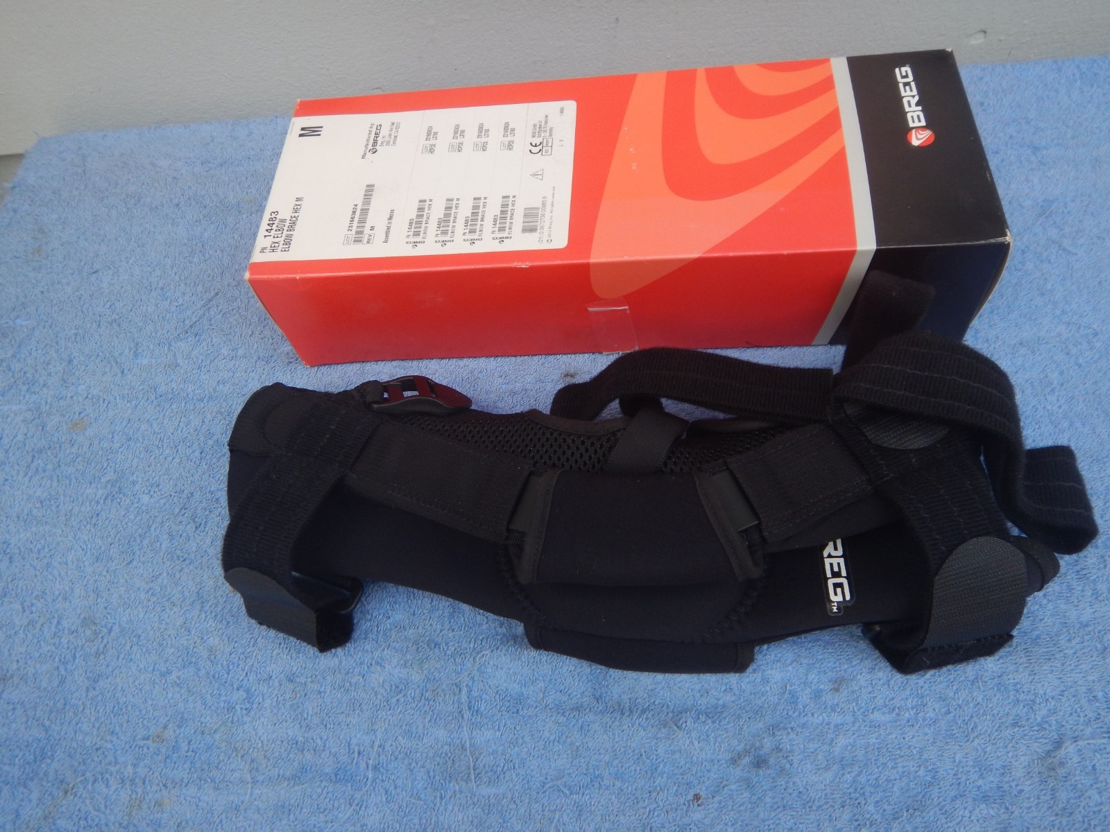 Breg Hex Elbow Brace NEW IN BOX Part No. 14483 Medium