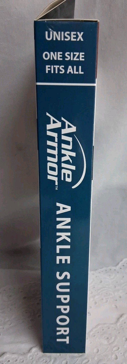 Ankle Armor / Custom Ankle Support / Unisex/ One Size Fits All / As Seen On TV