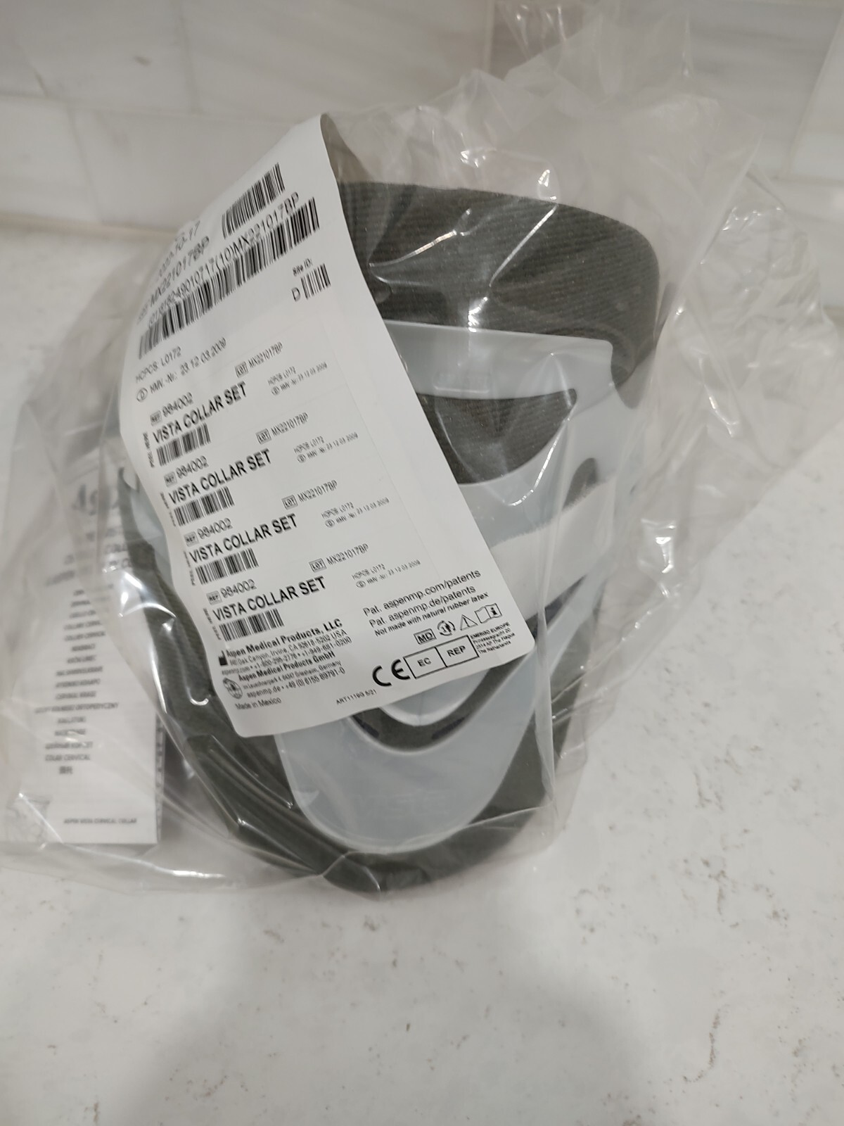ASPEN VISTA COLLAR SET 984002