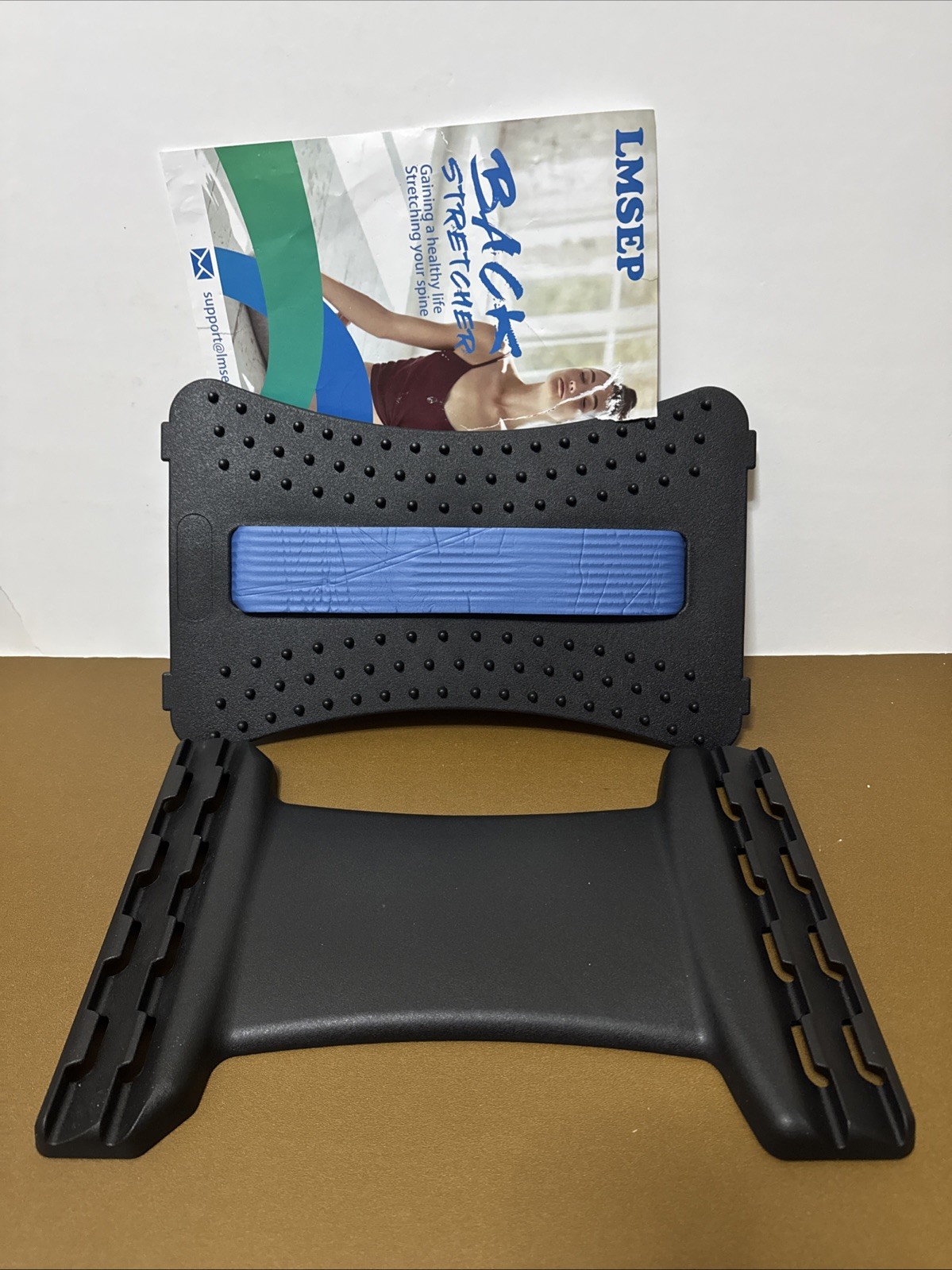 Back Stretcher for Lower Back Pain Relief, Back Cracker Board