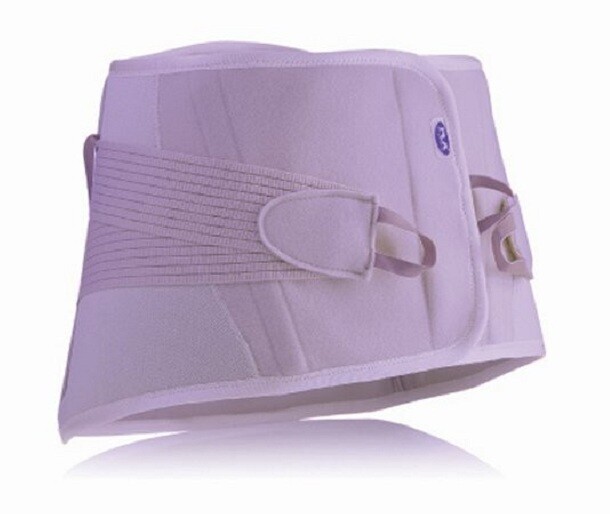 FLA Small Lumbar Sacral Support for Women Lavender