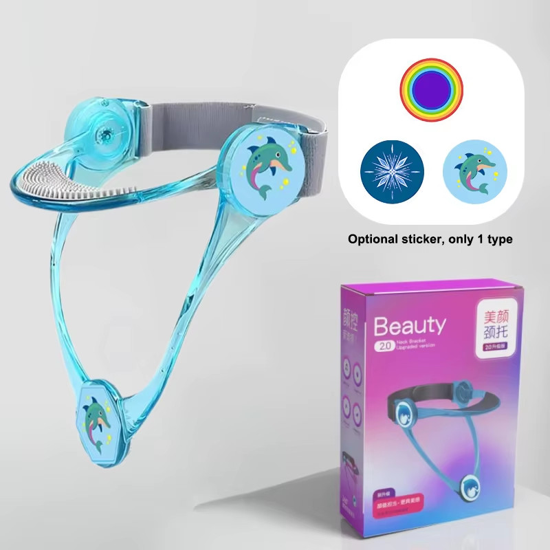 Adjustable Neck Brace Cervical Traction Device Posture Corrector Spine Support
