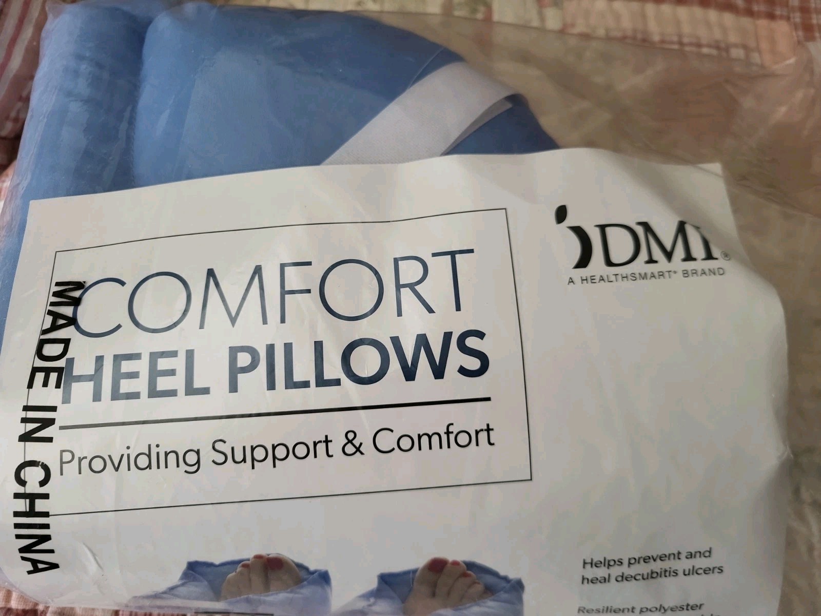 Sore Cushion Heel Protector Pillows DMI Brand New Machine Washable 1X Amputee