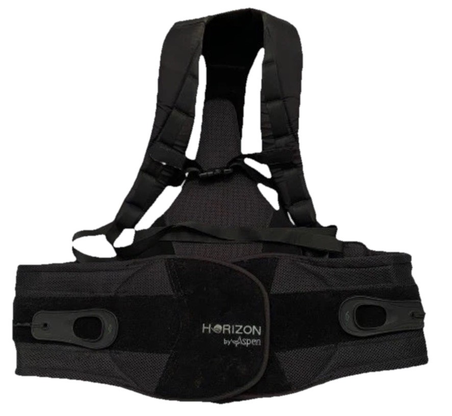 Horizon by Aspen / Breg Unisex Adult 456 TLSO Back Brace Adjustable One Size