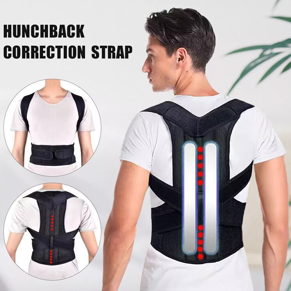 Back Brace Women Waist Trainer Vest Tummy Control Body Shaper Back Straightener