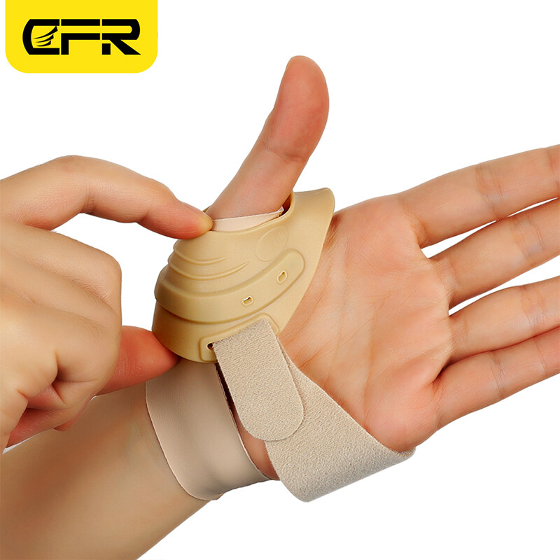 1/2 Pieces Thumb Support Brace, CMC Joint Immobilizer Orthosis Tendonitis Relief