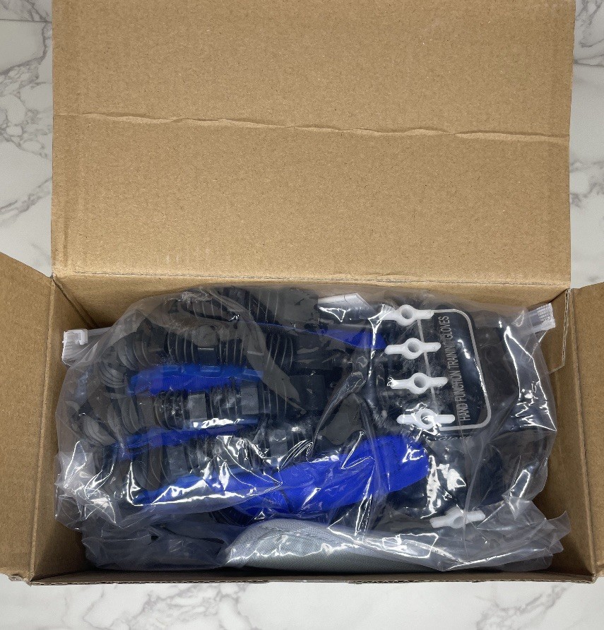 Hand Function Rehabilitation Training Robot – Right Glove, Medium