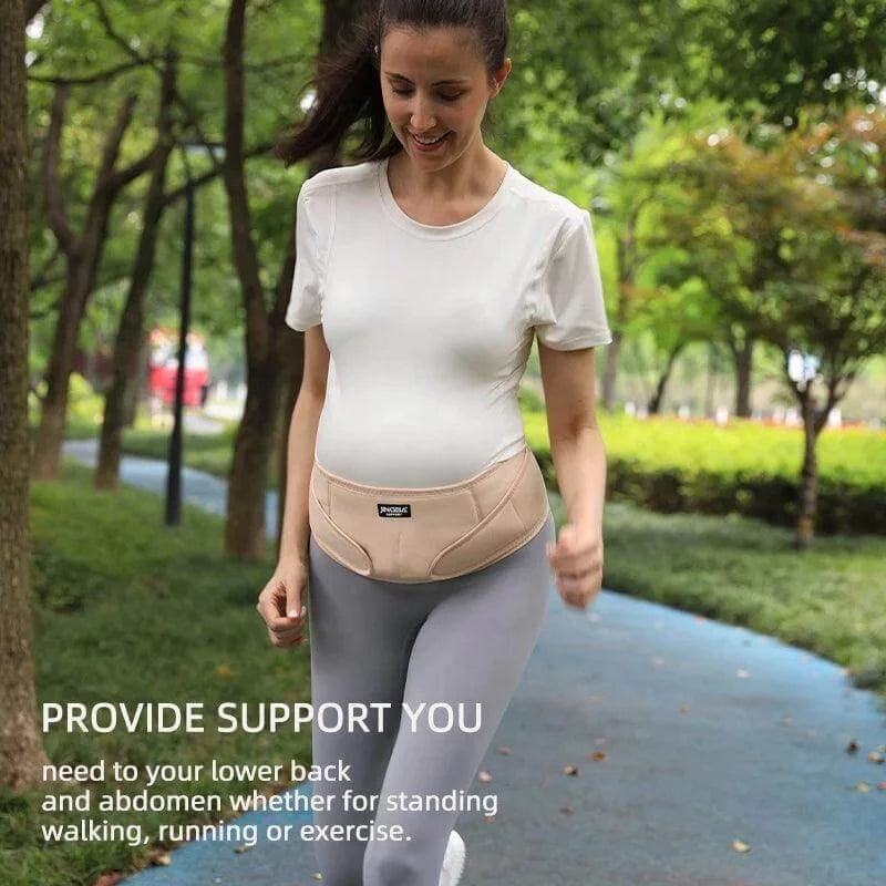 Lightweight Durable Pregnancy Belly Back Support Band Maternity Belly Band Belt