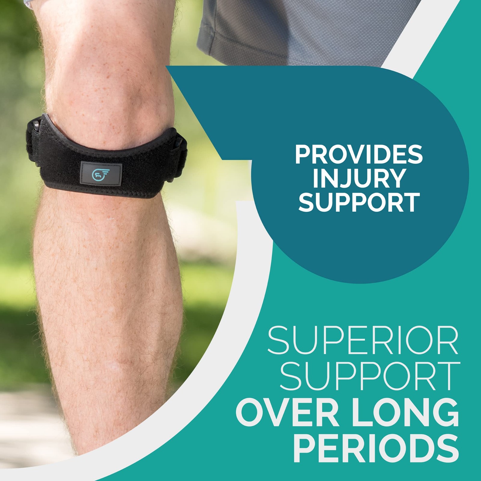 Sports Patella Strap Knee Brace Support for Arthritis, ACL, Running, Basketba…