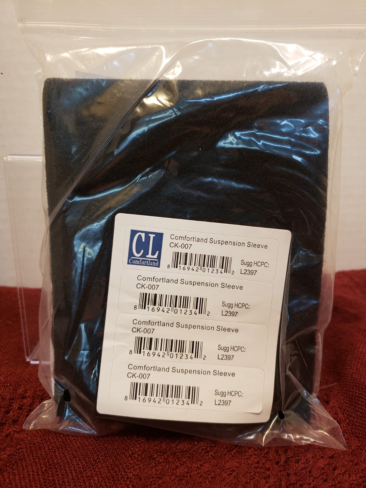 New Comfortland Hinged Knee Brace CK-111-4 Size LARGE 21-24″ Thigh Circumference