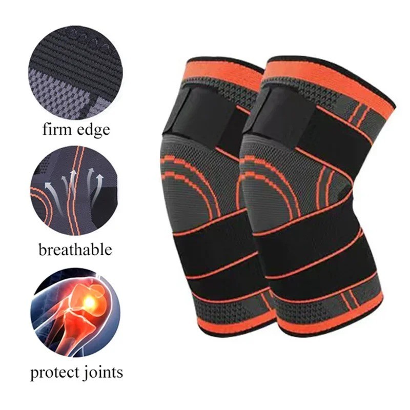 1PC Adjustable Patella Knee Brace Support for Running Basketball Sports Gym