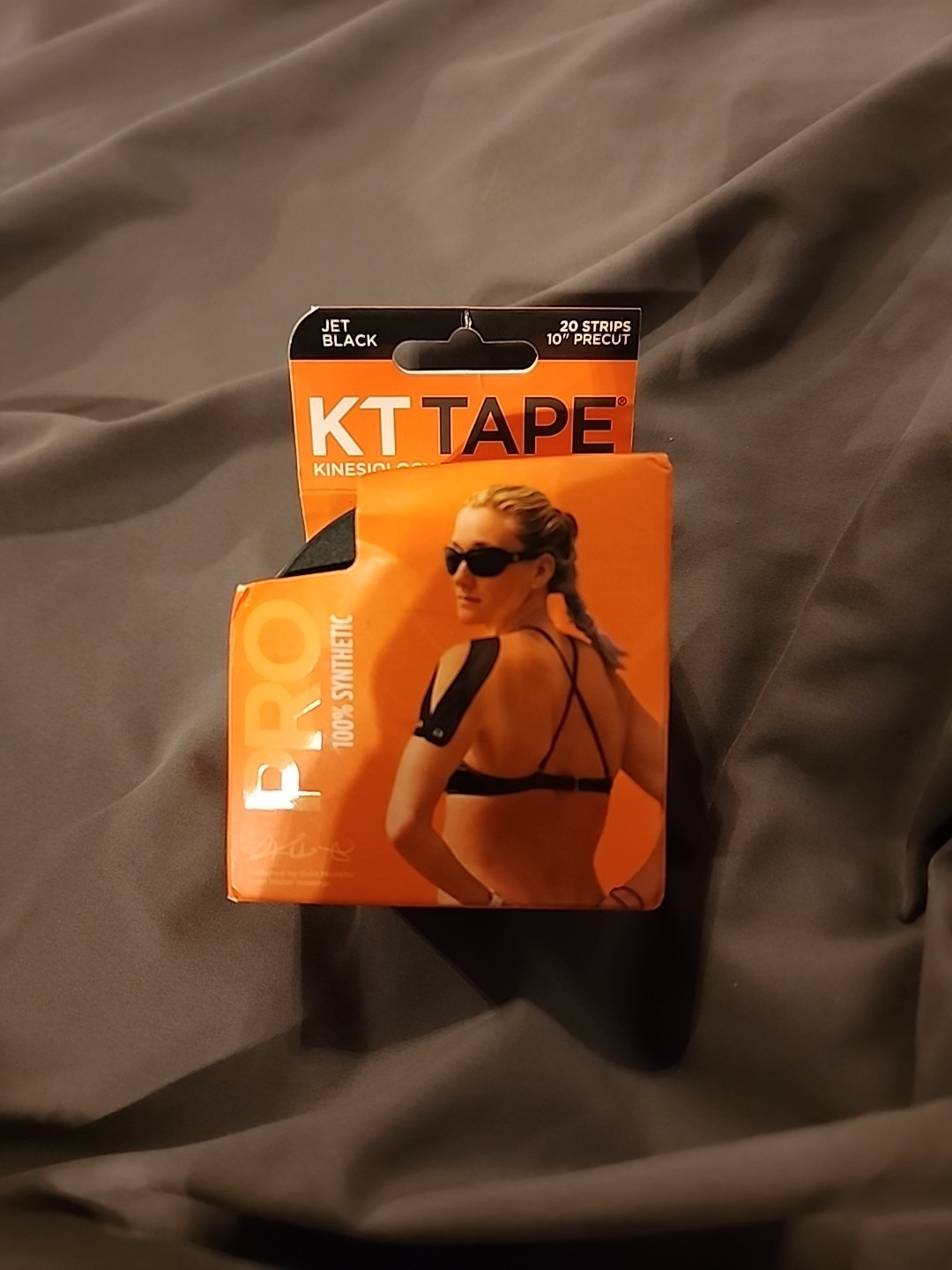 KT TAPE Kinesiology Therapeutic Tape – Black