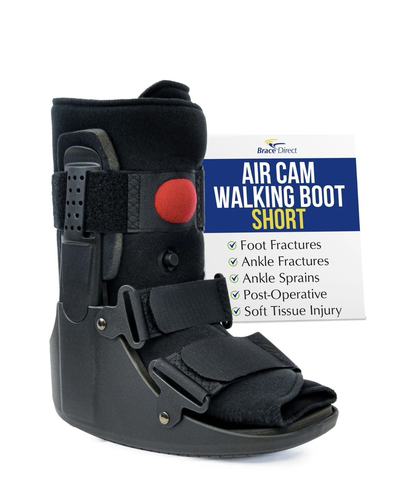 Air CAM Walker Fracture Boot Recovery, Protection Healing Foot Ankle Injury M