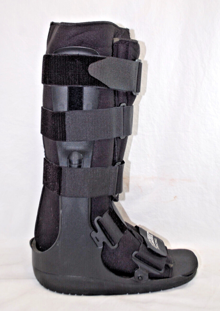 Biomet Bracing Tall Integrity Fracture Walker Boot Brace Size Medium M5054