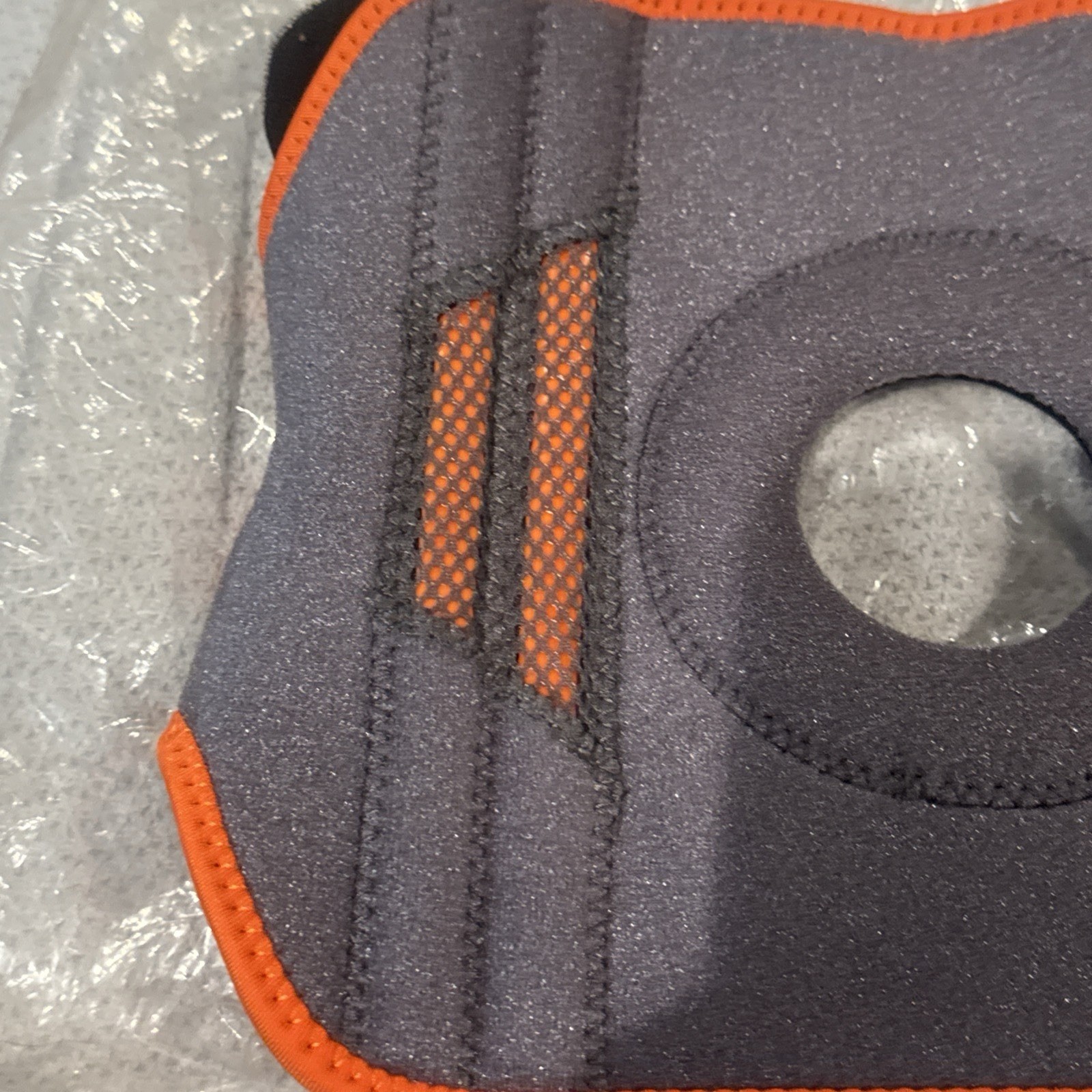 DR. BRACE Mars Knee Brace With Side Stabilizers & Patella Gel Pad Size Medium
