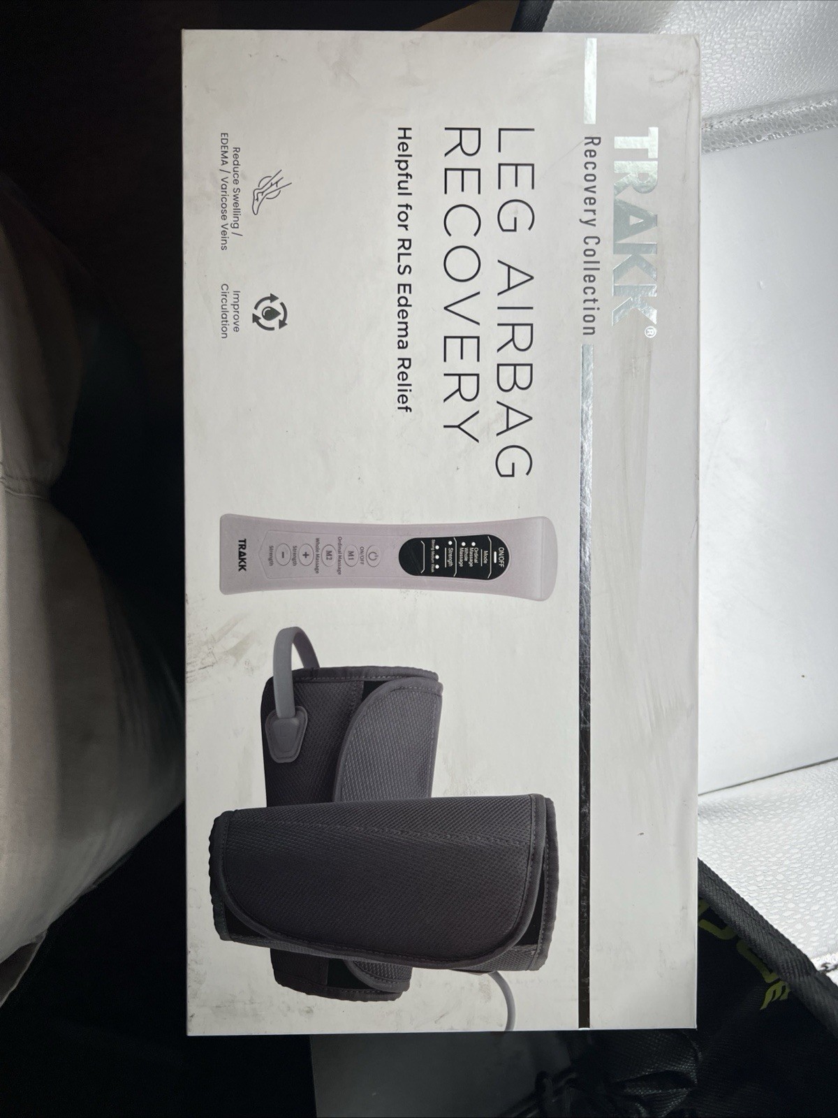 Leg Airbag Recovery Helpful For RLS Edema Relief, Reduce Swelling,