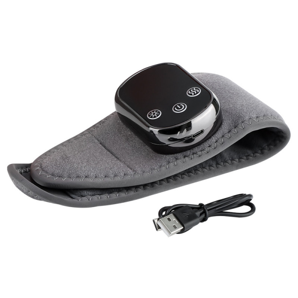 Electric Heated Vibration Wrist Hand Massager Brace Carpal Tunnel Pain Relief