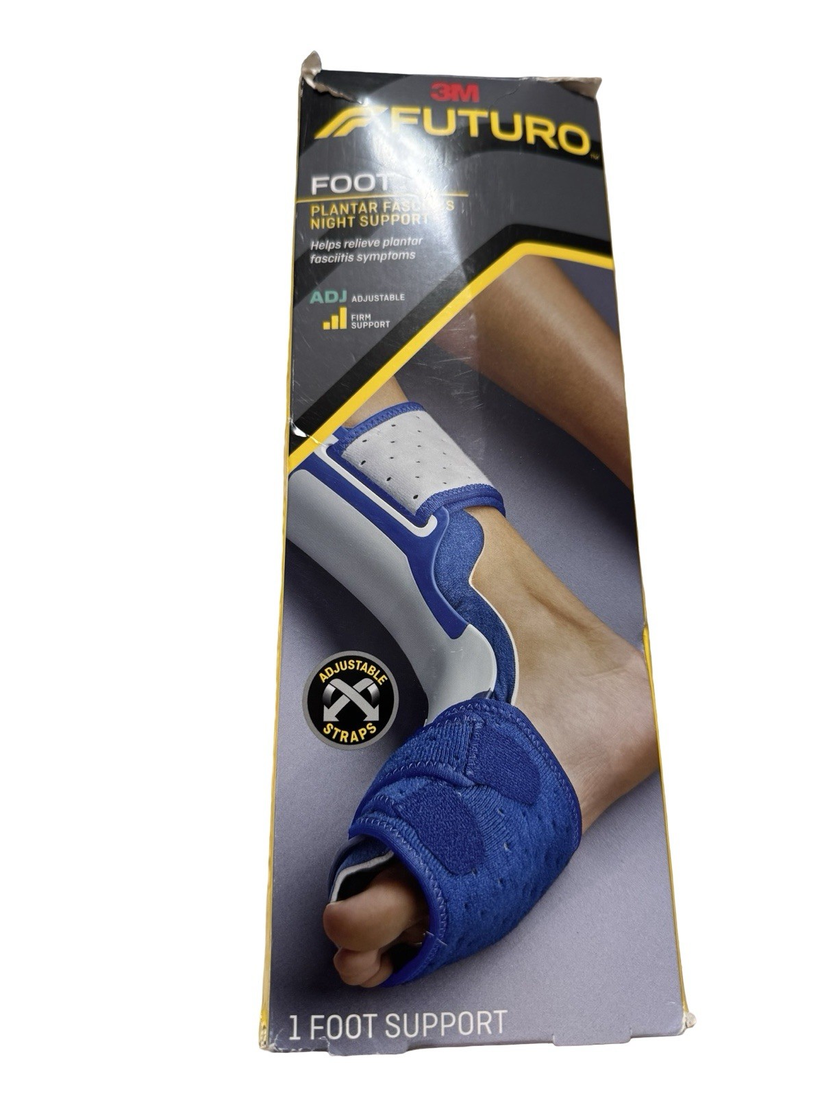 NEW in Box 3M FUTURO Plantar Fasciitis Night Support Foot Adjustable Right/Left