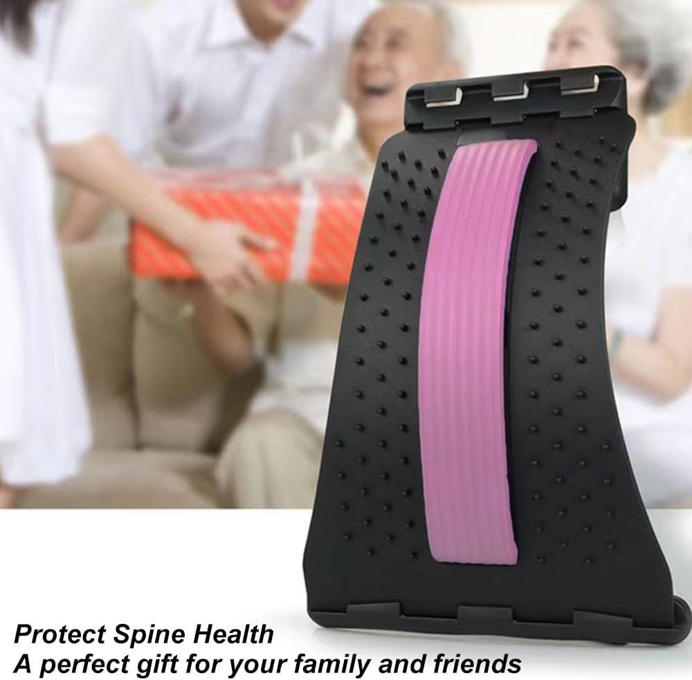 Tabla de apoyo lumbar ajustable para escoliosis y descompresión de la columna US