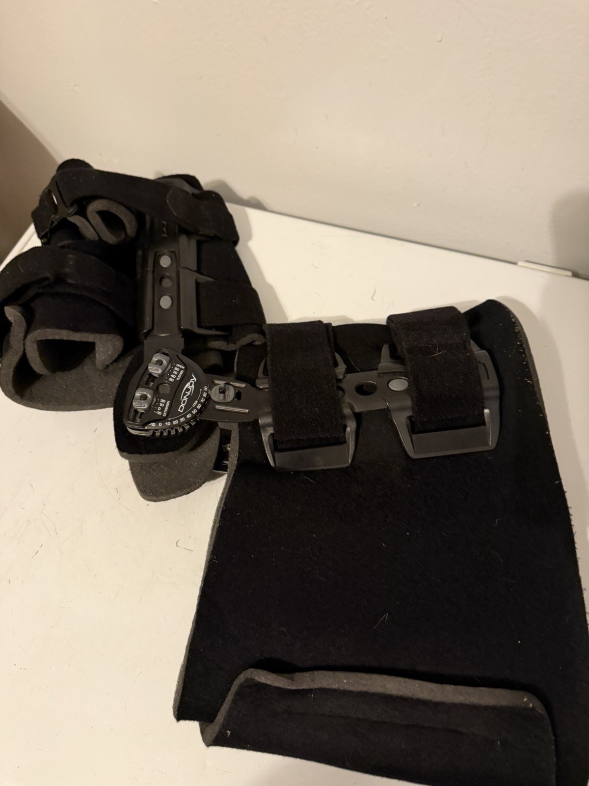 DonJoy ROM Post Op Hinged Knee Brace Adjustable Orthopedic One Size