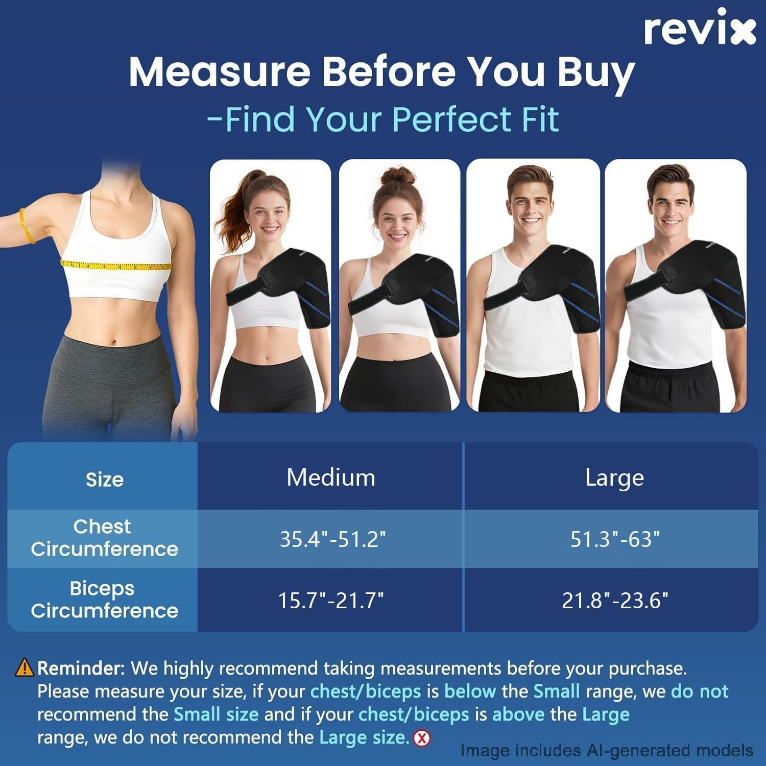 Shoulder Ice Pack Wrap Standard XL Size – Reusable Gel Brace for Recovery