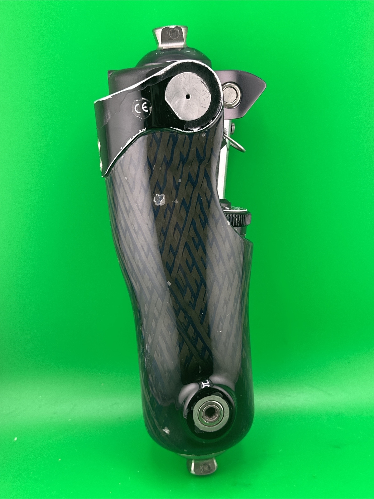 Ossur Mauch Prosthetic Knee. PARTS ONLY. Hydraulic is blown.