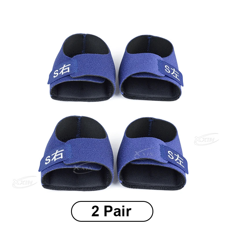 Heel Protectors Breathable Silicone gel Cushion Cup Heel Pain Relief Sleev