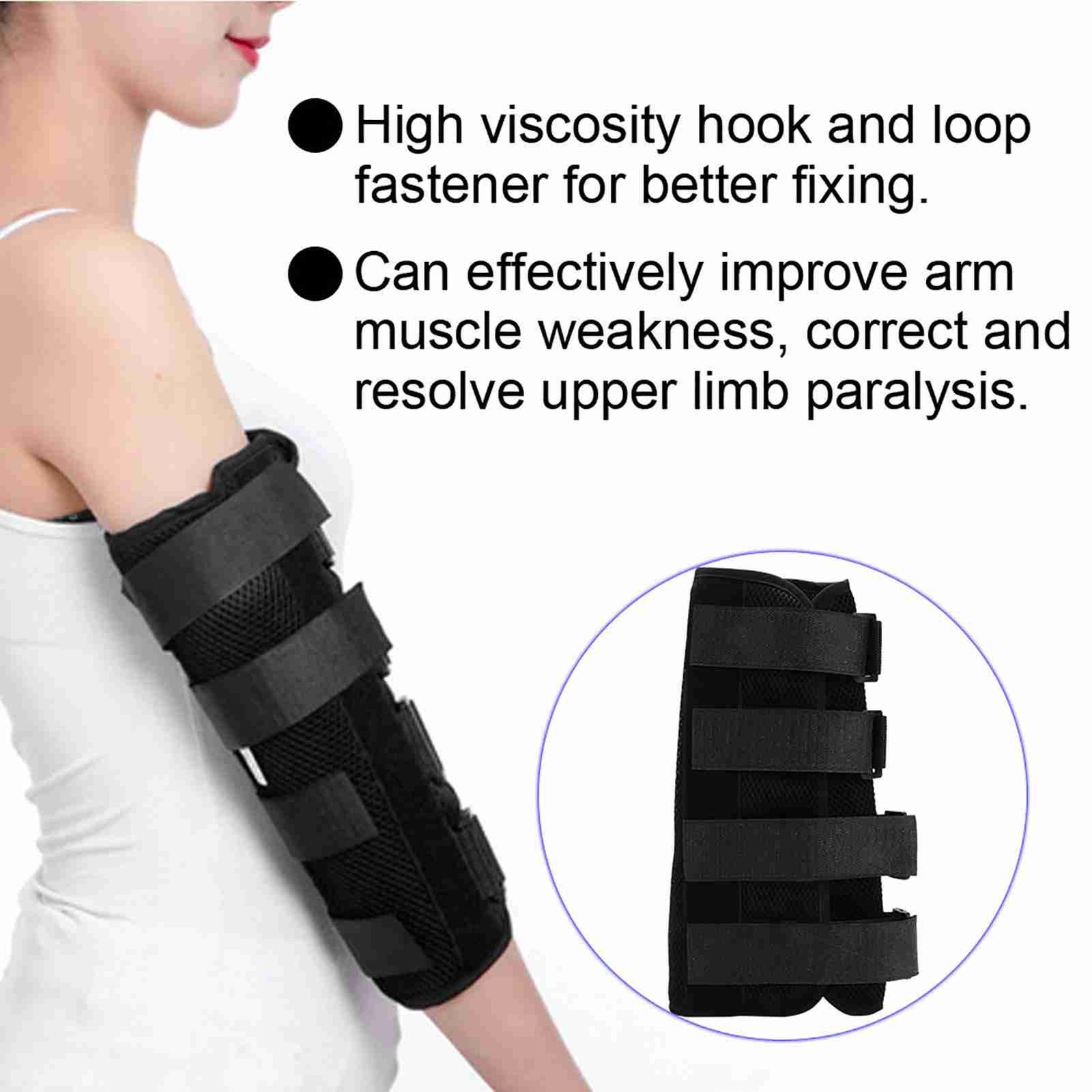 M Arm Splint Elbow Brace Support Elbow Surgery Recovery Tool