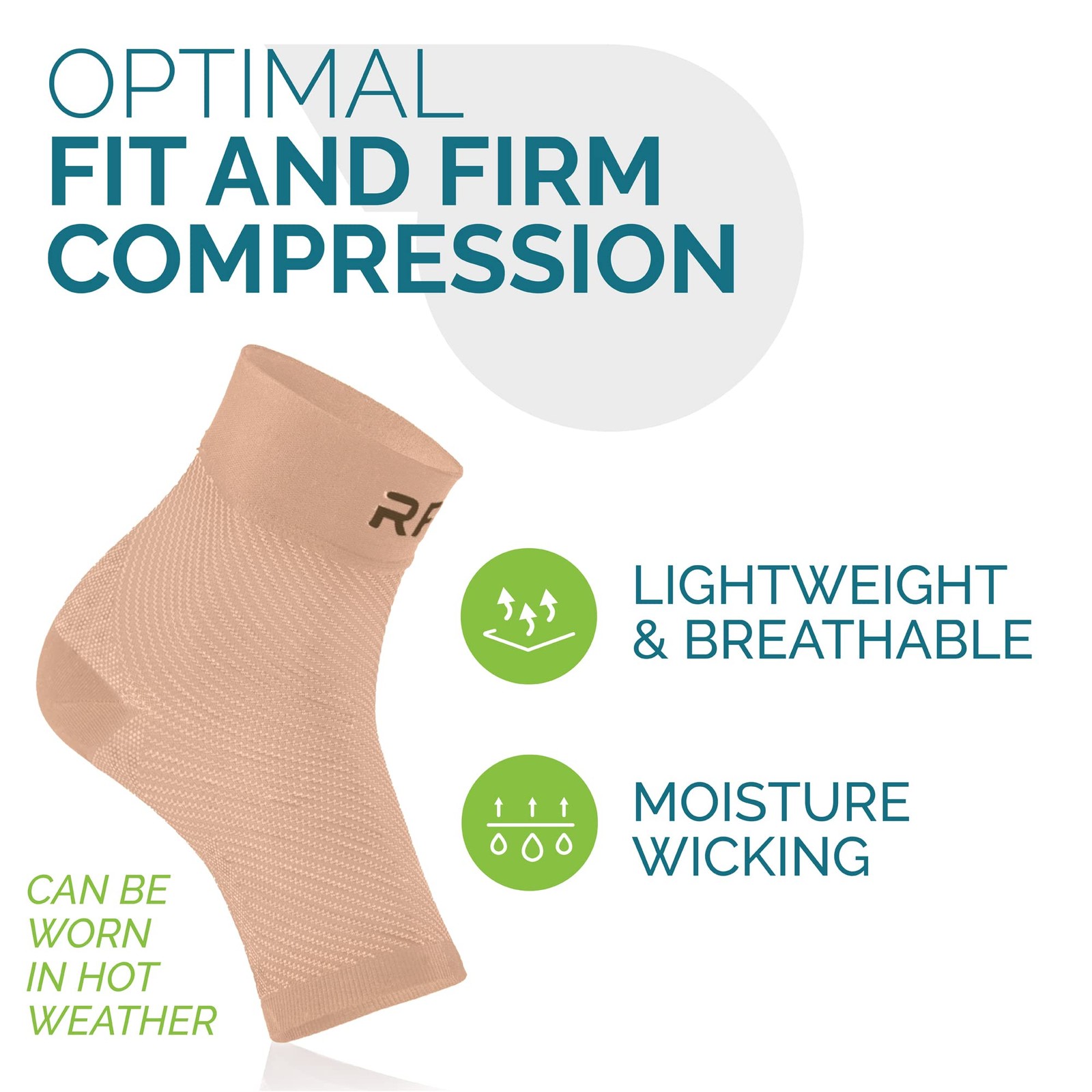 Plantar Fasciitis Foot Compression Sleeves (Ankle Brace)