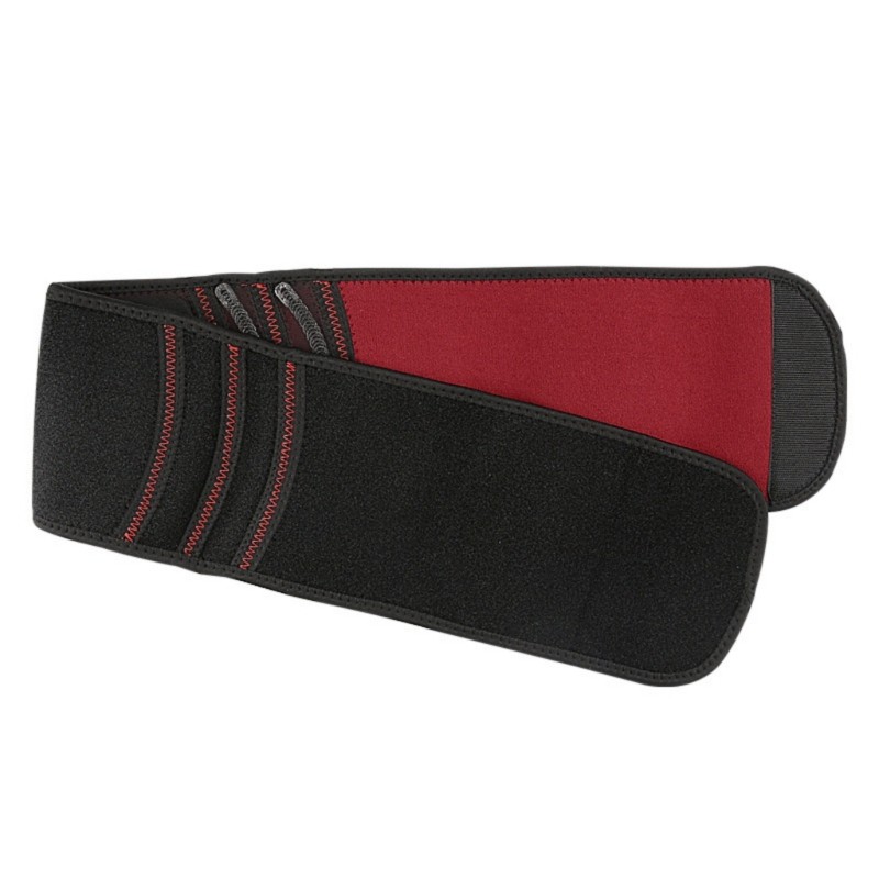Ergonomic Waist Support Belt Adjustable Lumbar Back Brace for Workout Exercise