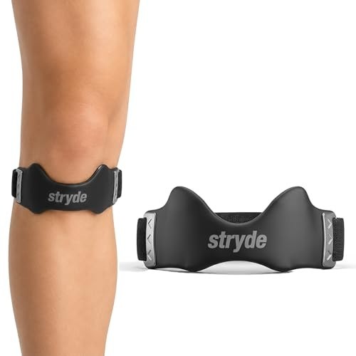 Stryde Precision Knee Strap – Premium Stryde Knee Strap with Silicone Lock-Po…