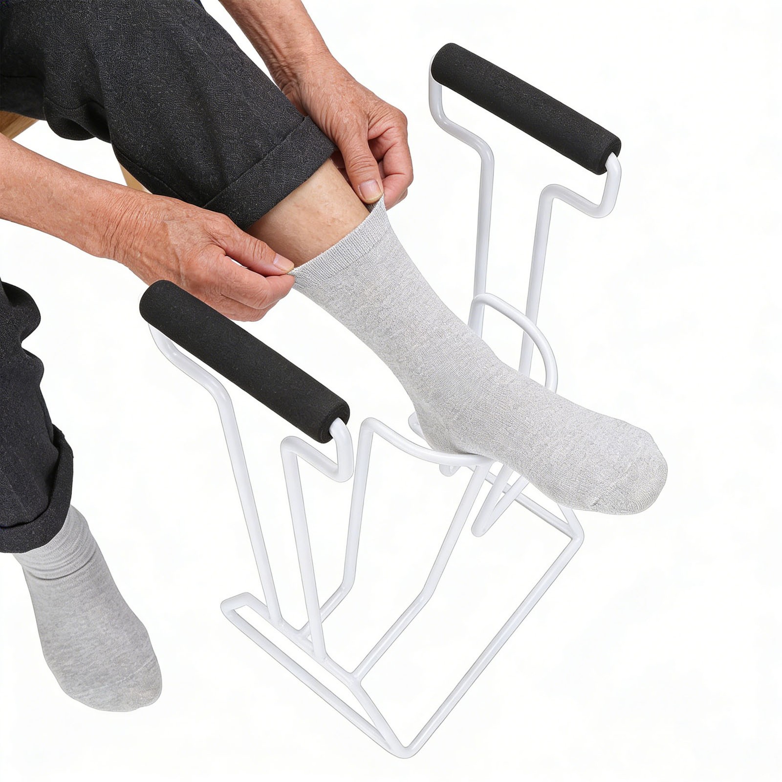 Compression Sock Aid Device Easy To Use For 16 Inch Legs Premium