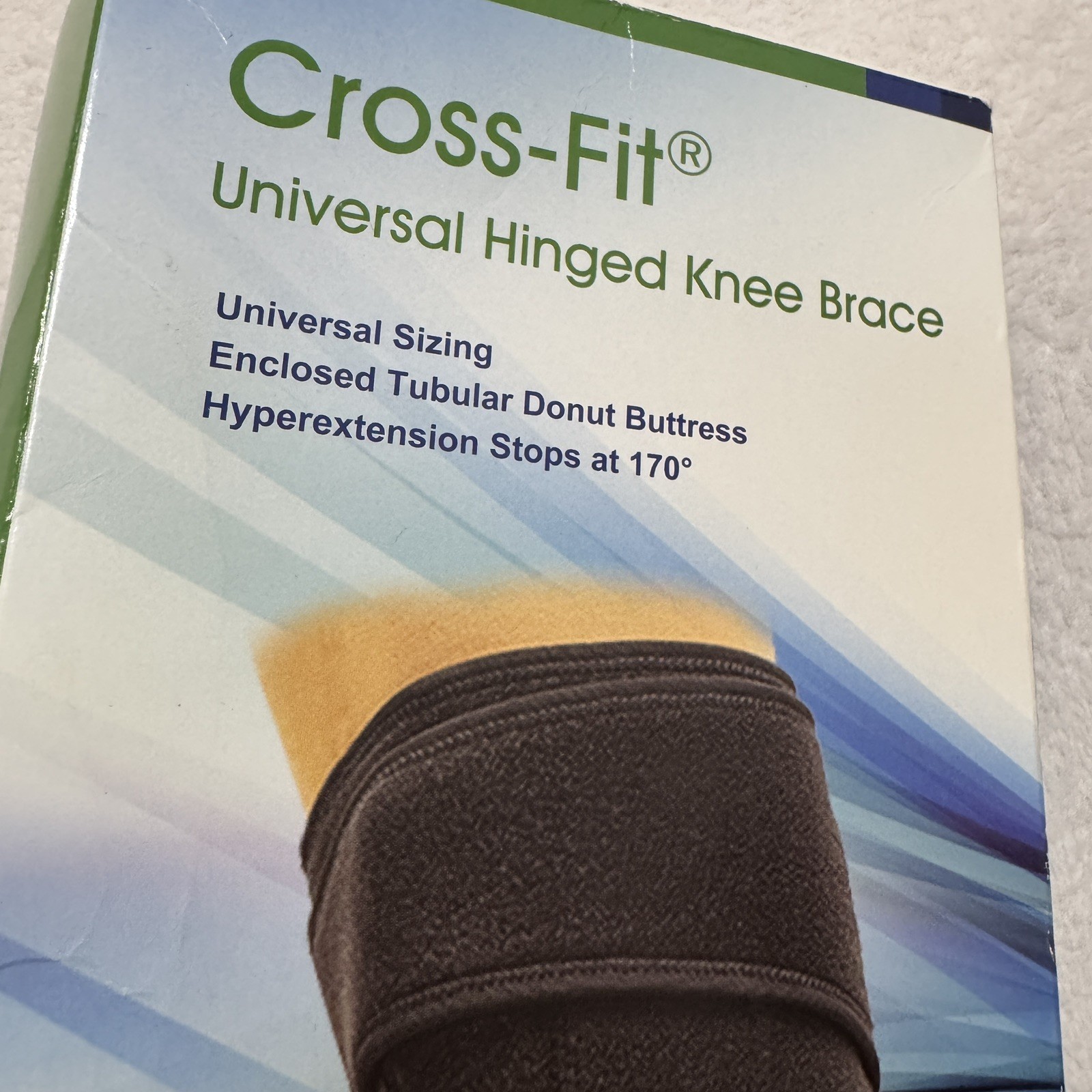 Cross Fit Advanced Orthopaedics Knee Hinged Wrap Knee Brace Universal Sz