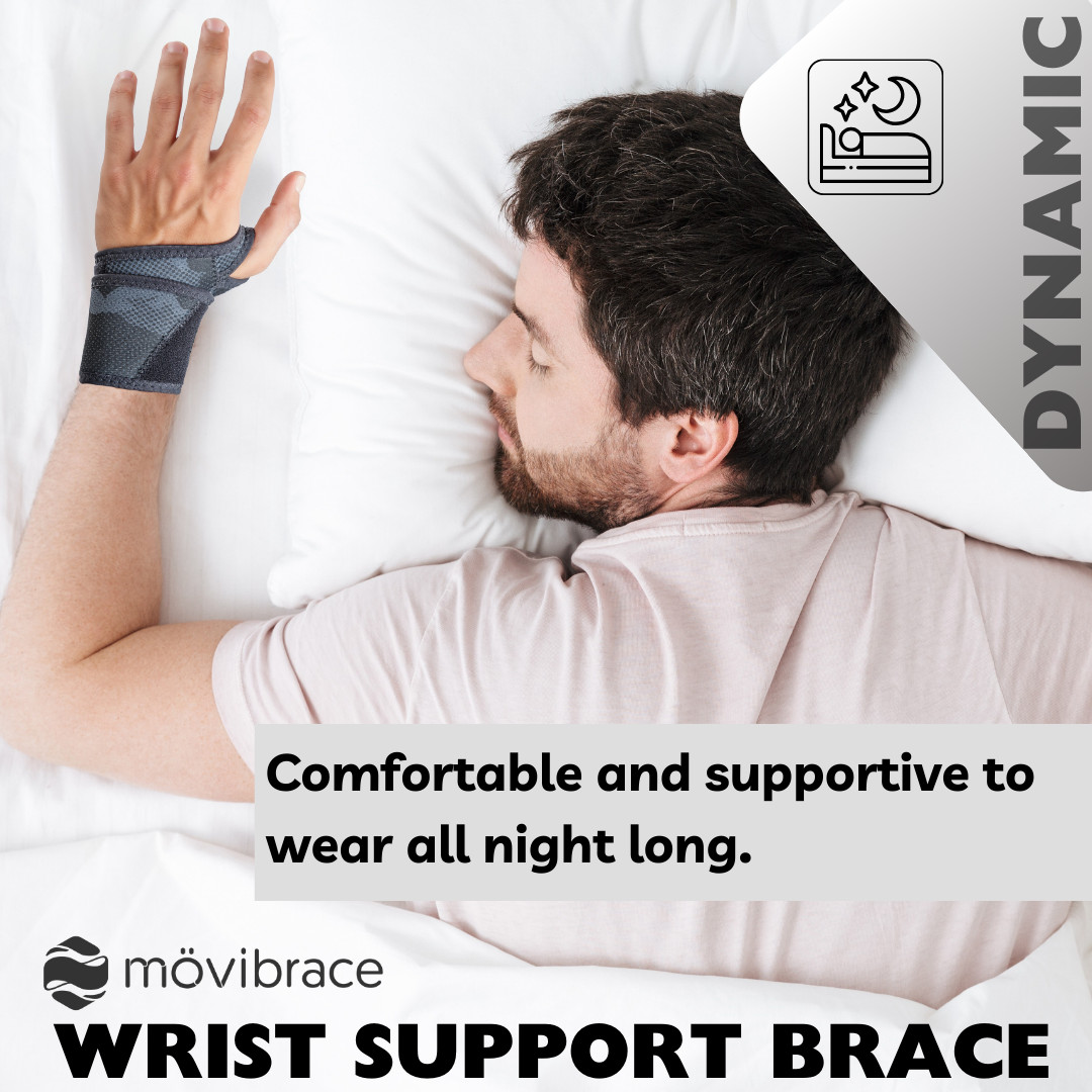 Movibrace Dynamic Wrist Support Brace