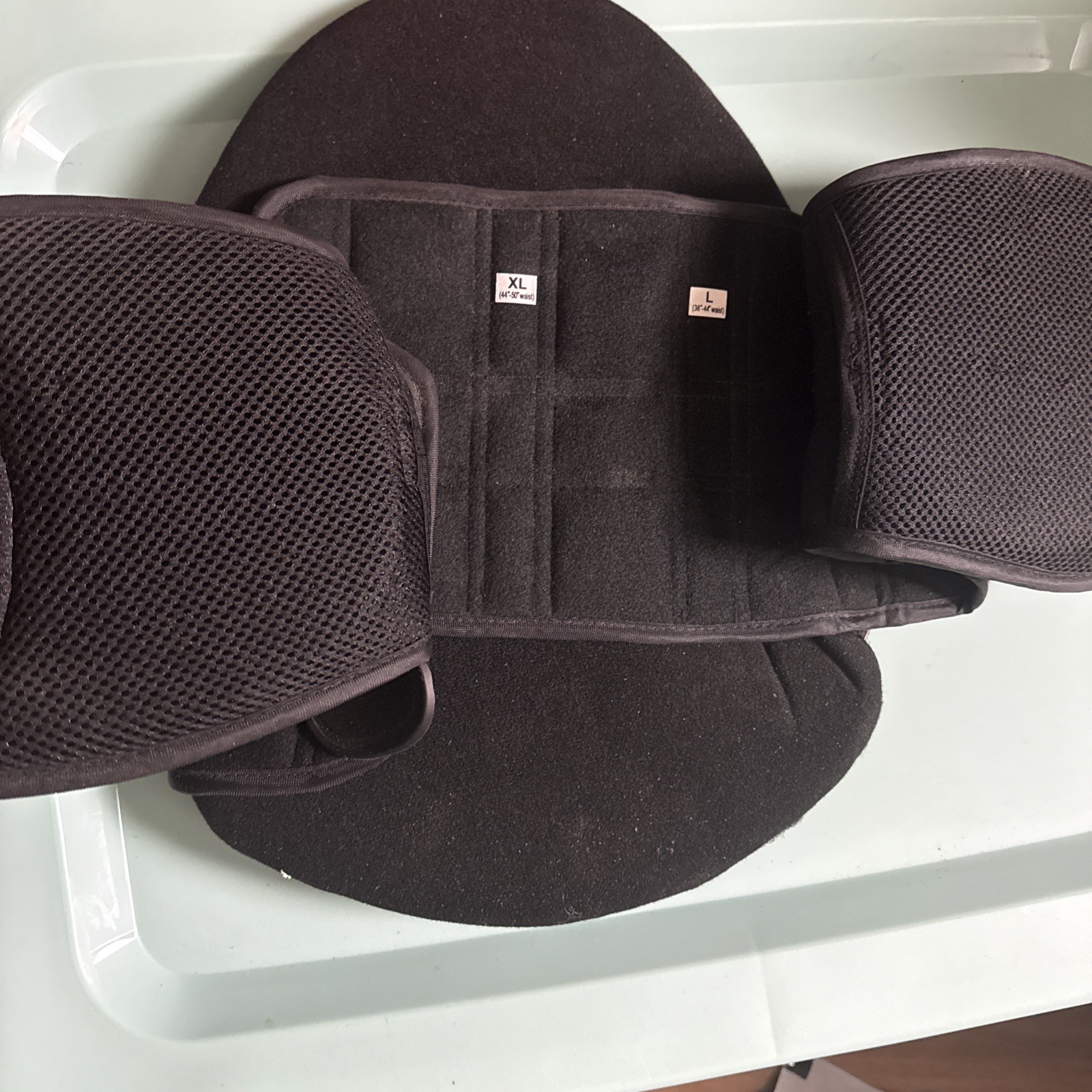 ***New*** Comfortland DL-37 Delta LSO Back / Waist Support Brace Universal Black