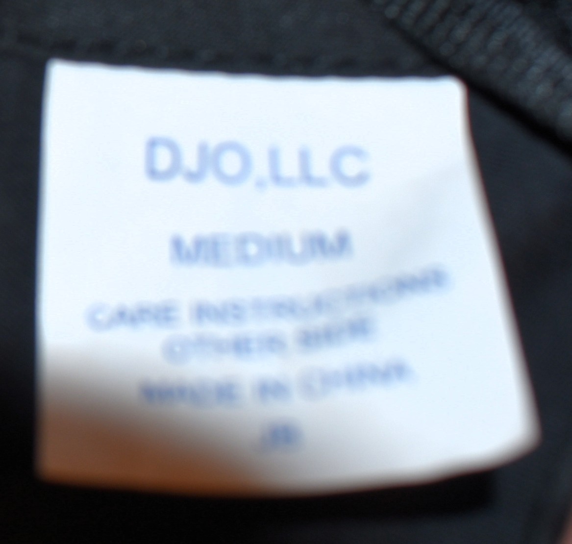 DJO, LLC Black Arm Sling Size Medium