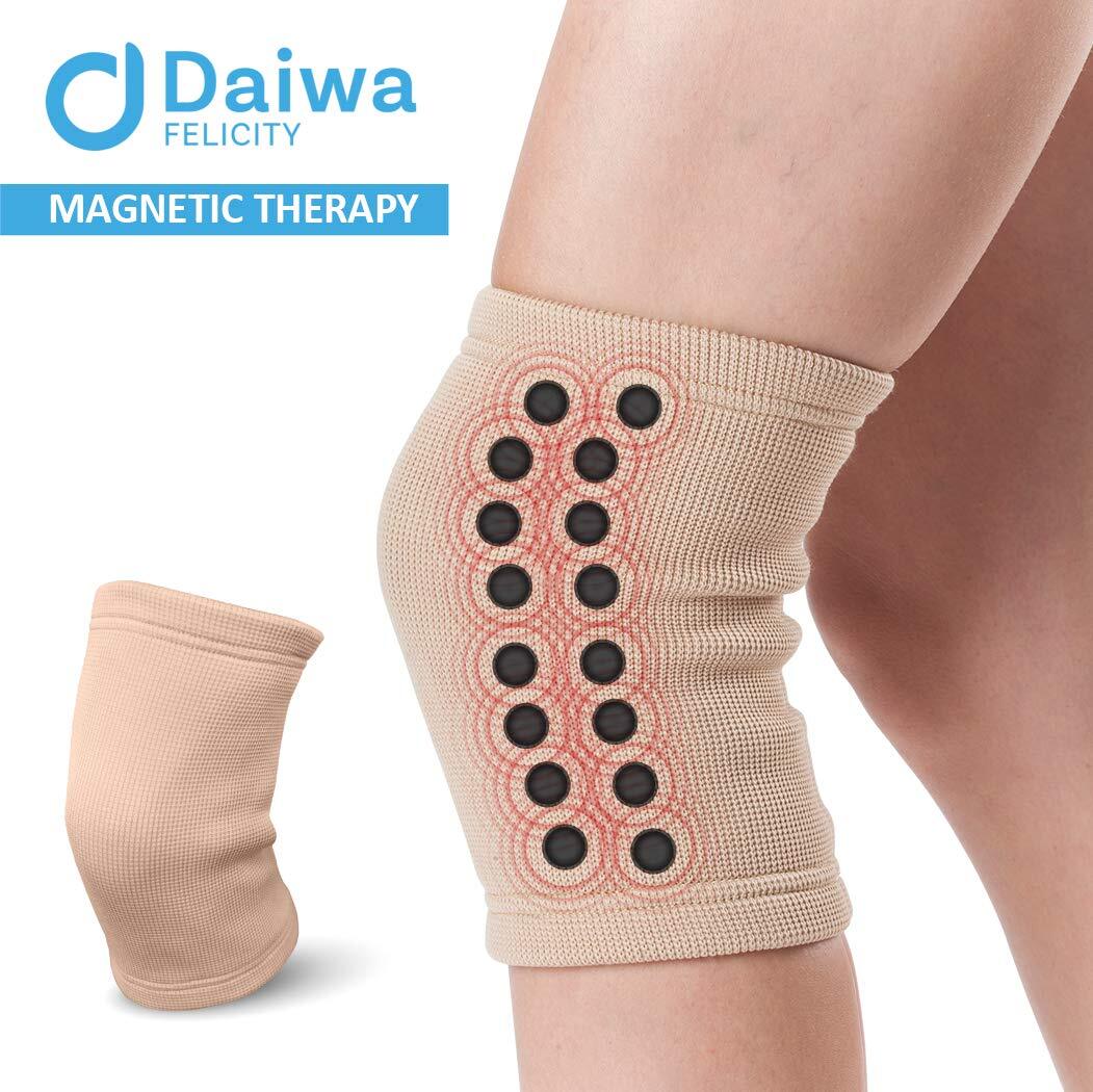 Daiwa Felicity Magnetic Knee Brace for Arthritis Pain & Recovery Sleeve
