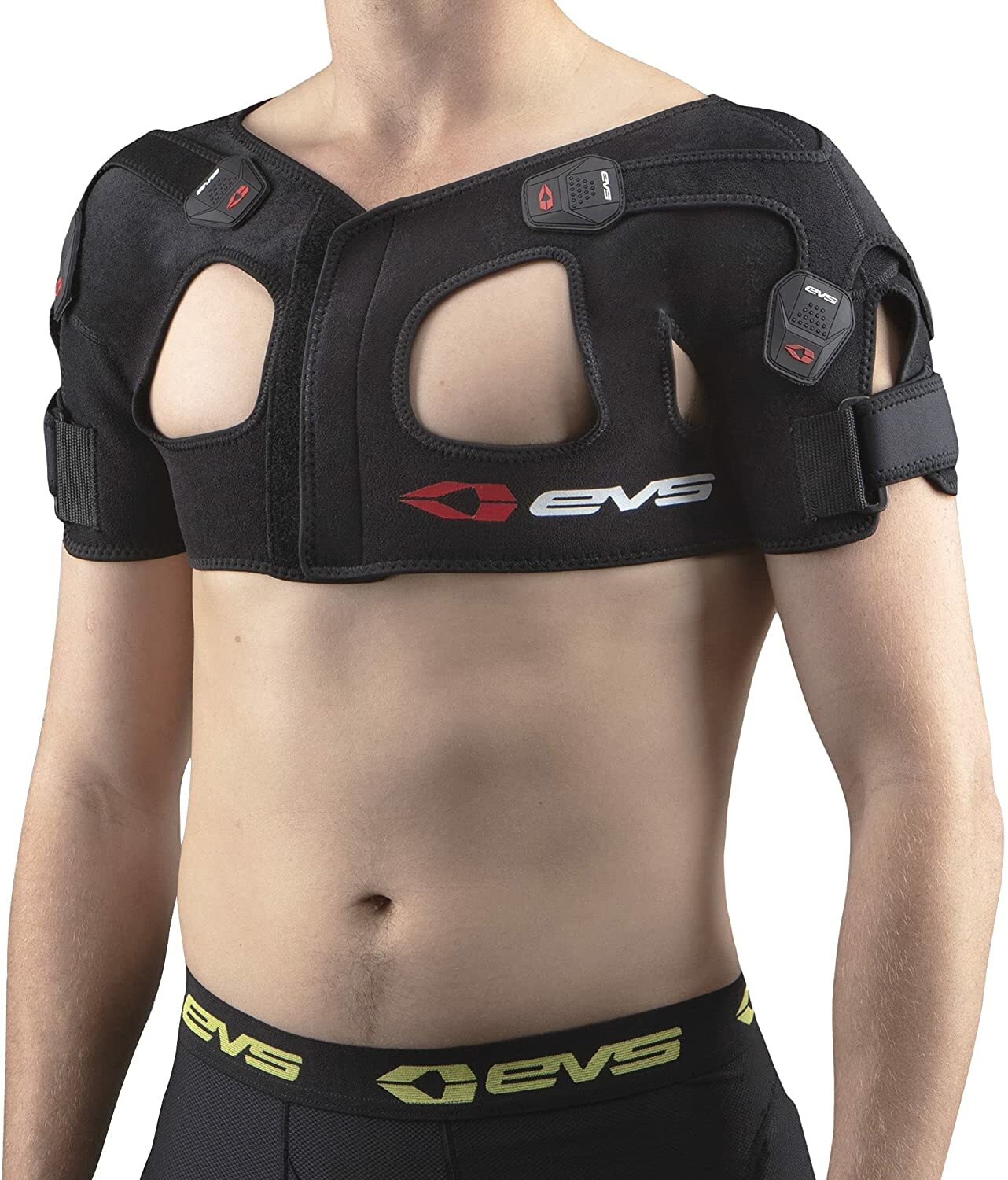 EVS Sports Shoulder Brace – Black Small ‎SB05-S