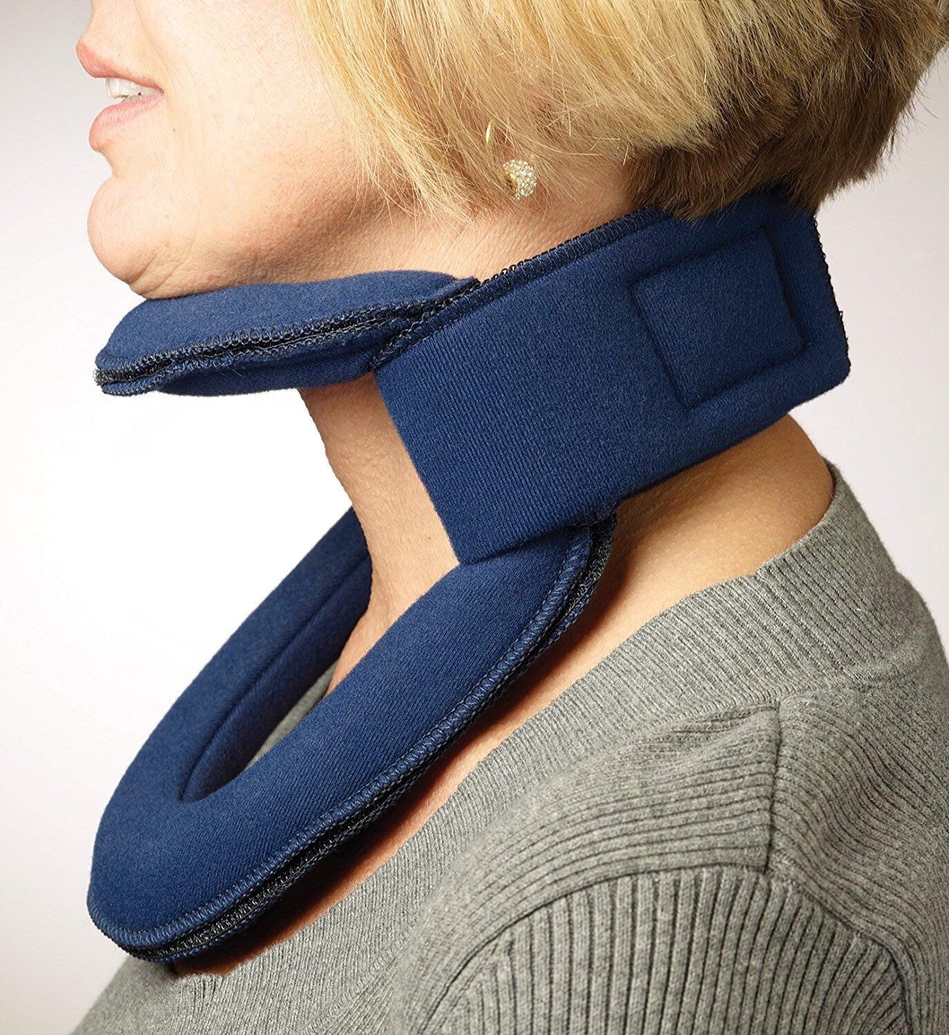 Roylan Adjustable Cervical Collar Neck Brace Bendable 12″-14″ Small