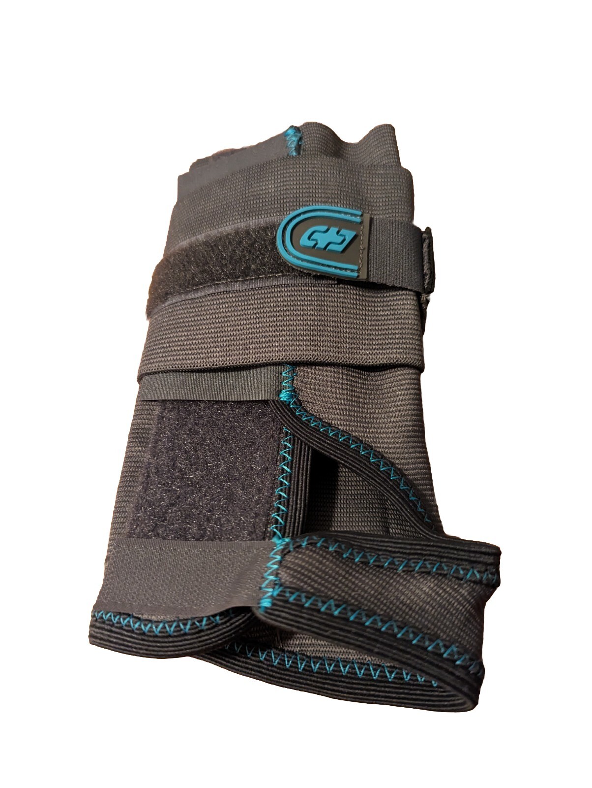 DonJoy Advantage Stabilizing Wrist Brace, Gray–Right Hand, Moderate Support