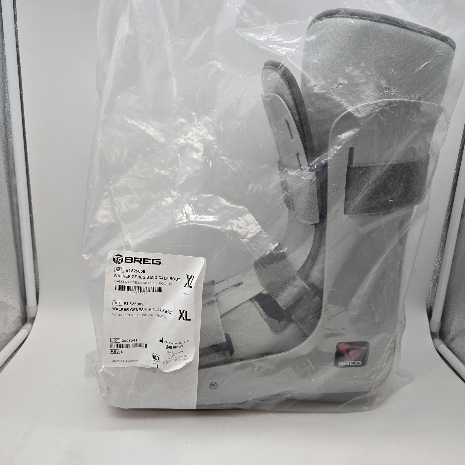Breg Walker Genesis Mid-Calf Boot XL BL525009 – NEW