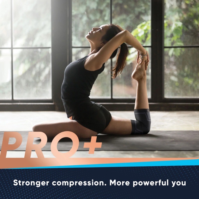 Copper Compression PRO+ Powerknit Performance Knee Sleeve L/XL