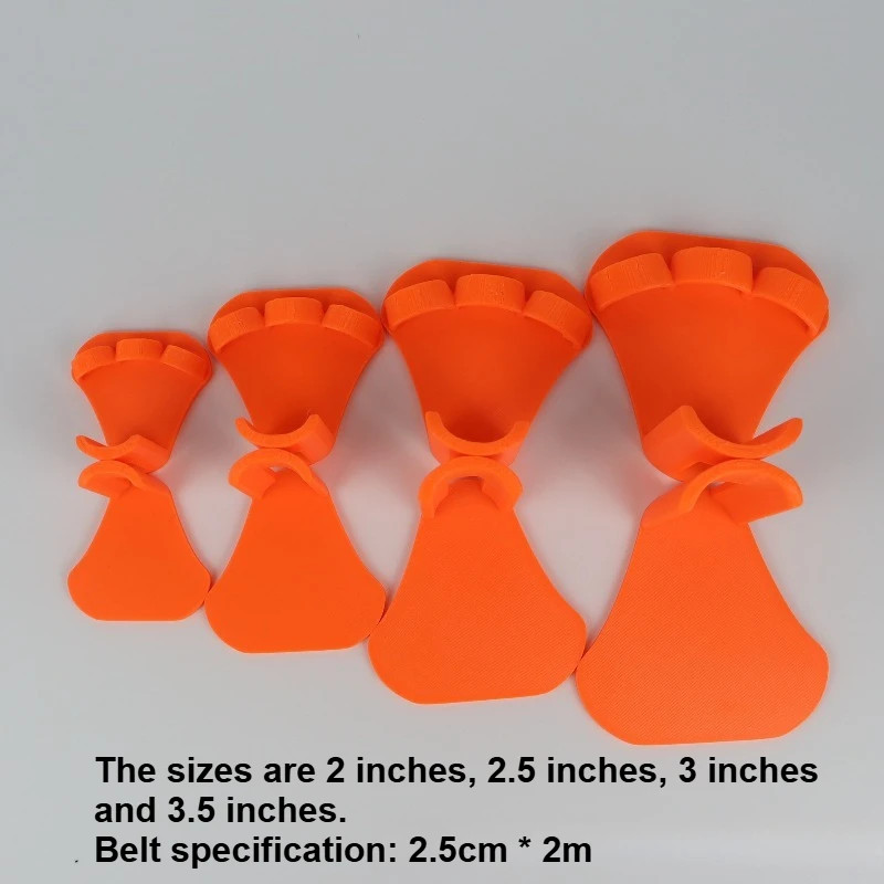 4Pcs Adjustable Chicken Duck Leg Splint Reusable Lightweight Duck Leg Splint wit