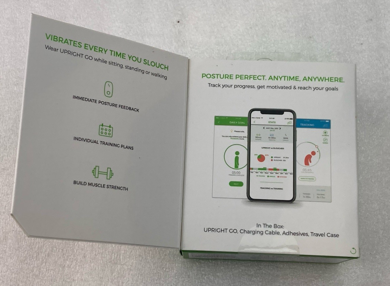 Upright Go Posture Trainer (2014) / New