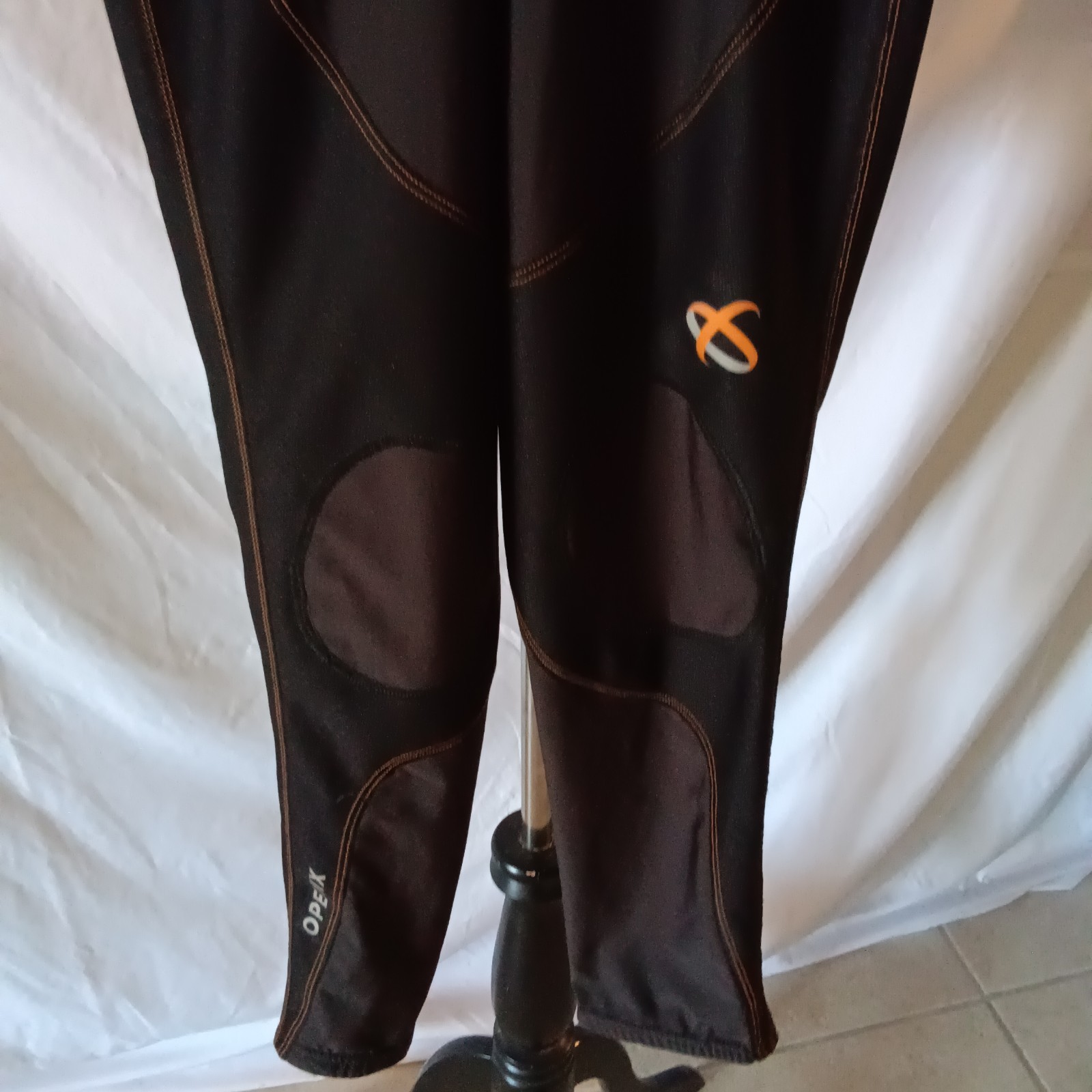 Opedix Compression Pants Regular Medium Zip Ankle Black Joint Support Hips Knee