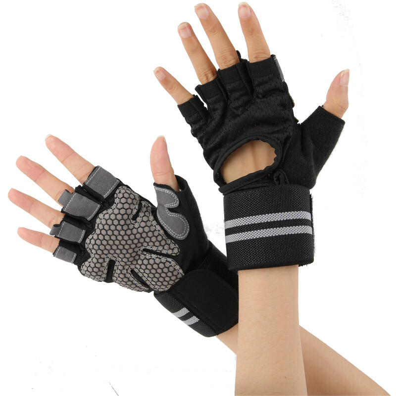 Unisex Sports Arthritis Medical Gloves Compression Sleeve Wrist Support Brace US