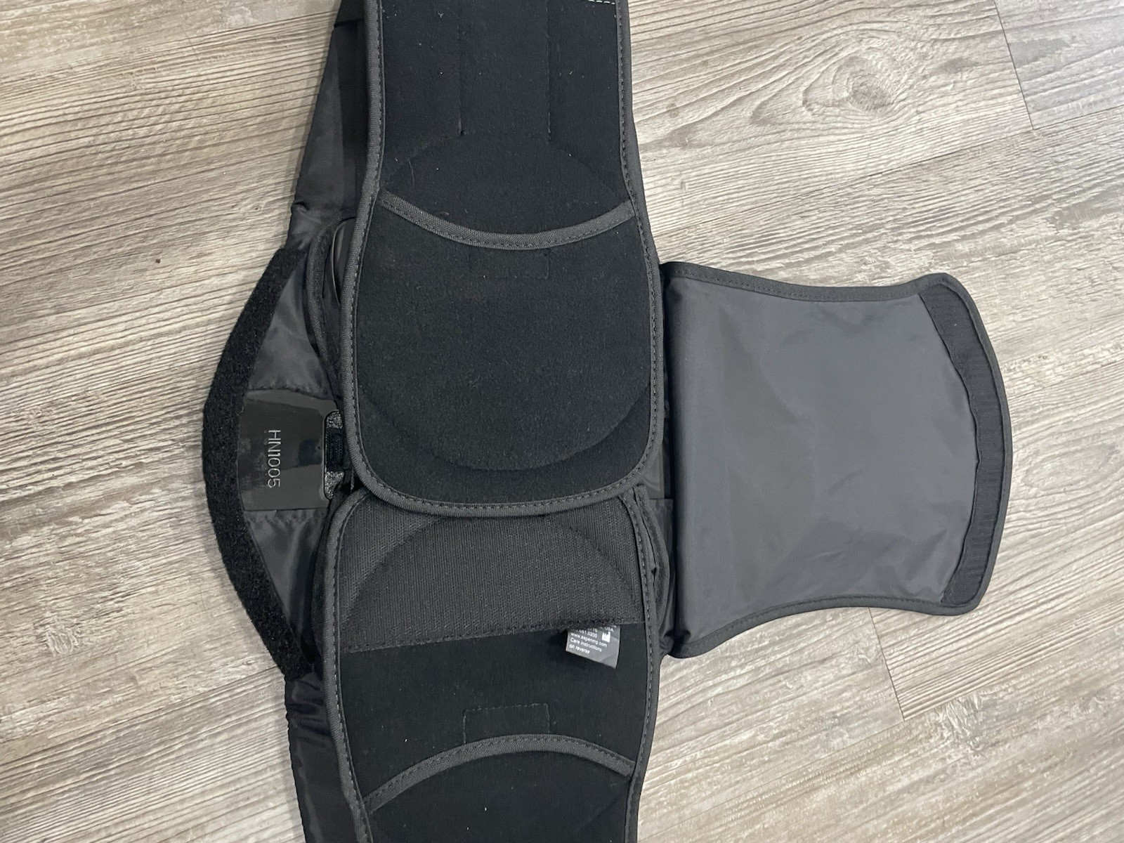 Aspen Medical Back Brace HN1005 – Adjustable Lumbar Support LSO Pulley System