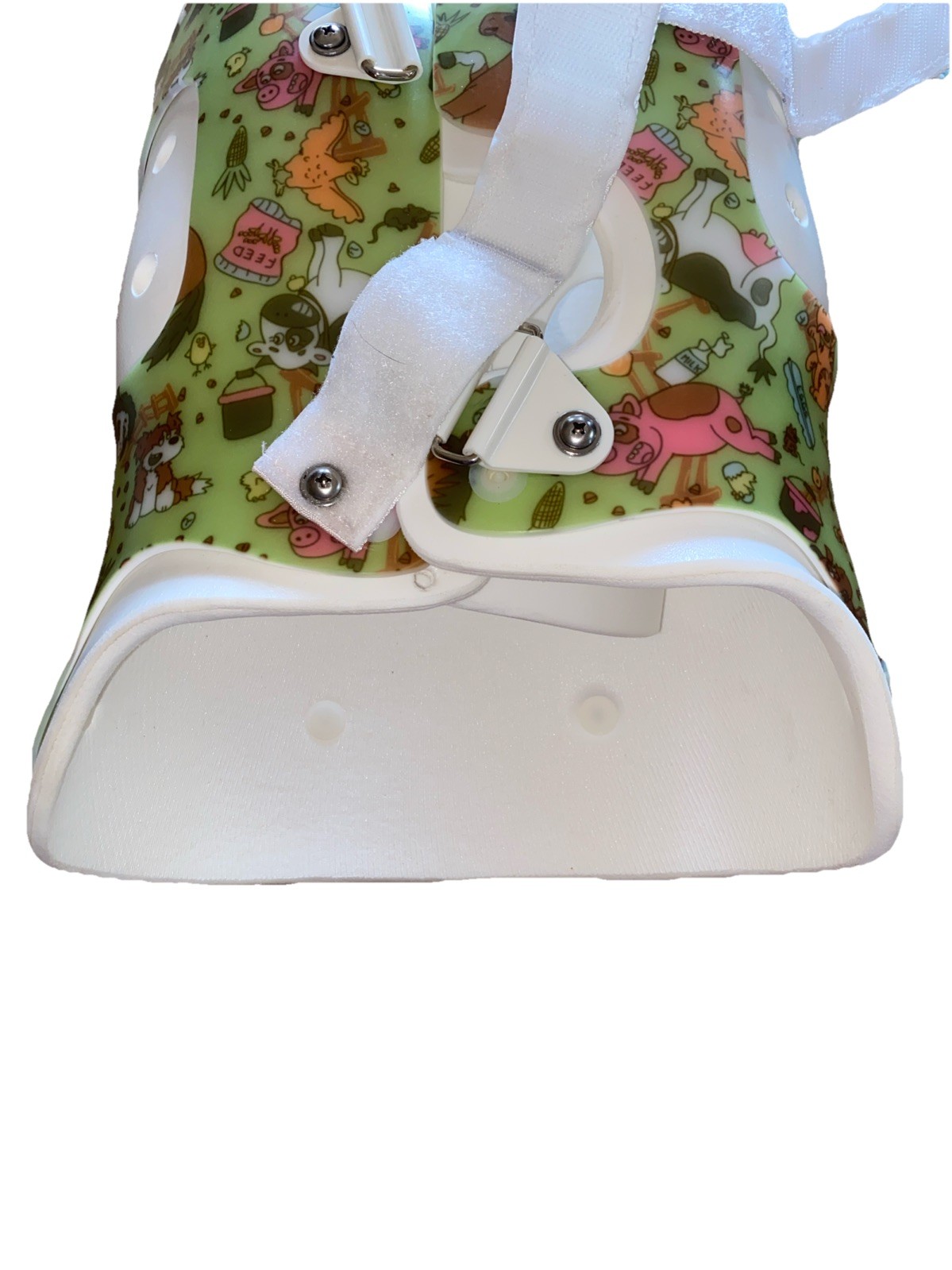 Spinal Technology Flex Foam Back Brace Scoliosis Chest Clam Shell Childs Animal
