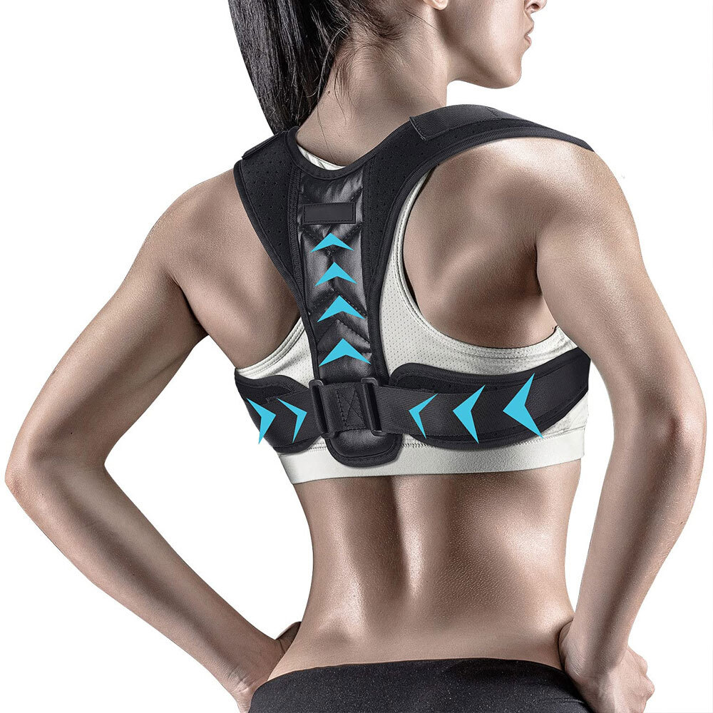 Posture Corrector, Fits Men and Women, Help Promote Better Posture, Back Support